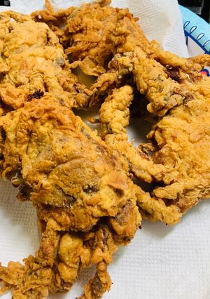 A picture of Soft shell blue crab.