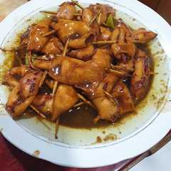 รูปของ Cumi goreng asam bangka