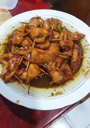 Foto resep Cumi goreng asam bangka
