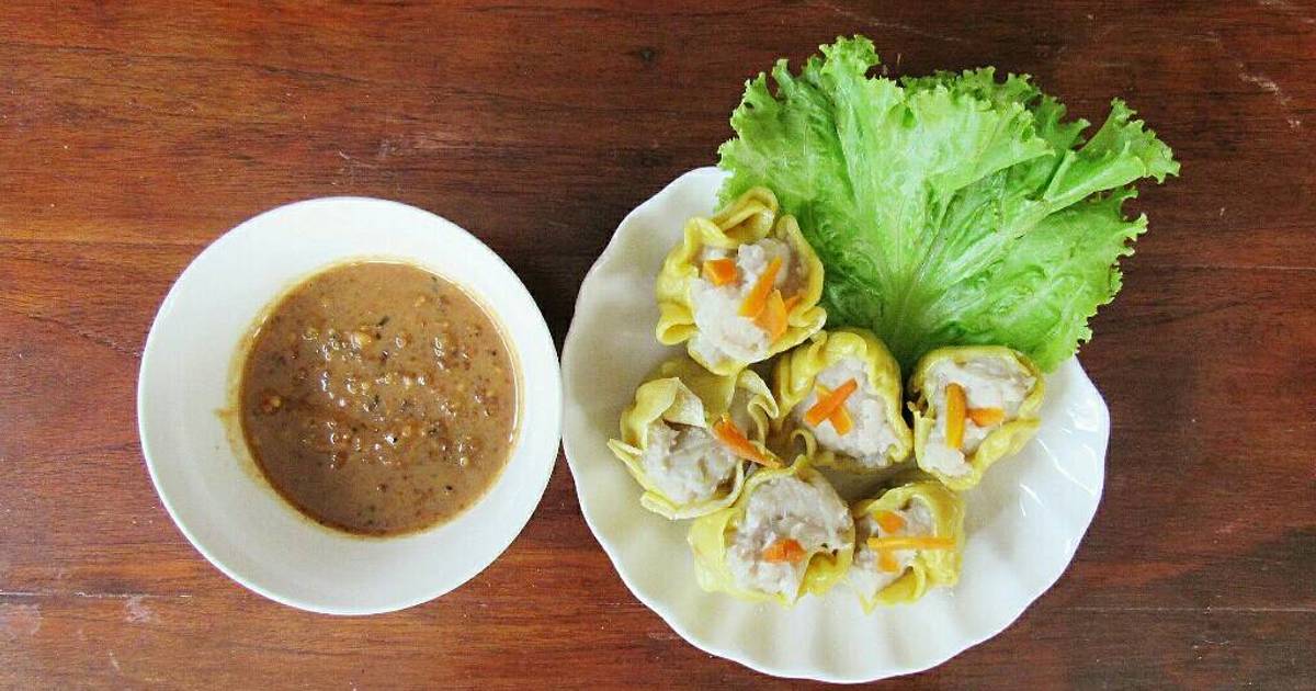 Resep Siomay Ayam  Tenggiri oleh Intan Fitriyanti Cookpad