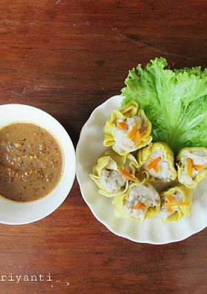 Foto resep Siomay Ayam Tenggiri