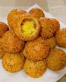 Bánh cam - bánh rán lúc lắc