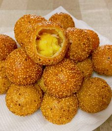 bánh rán khoai lang