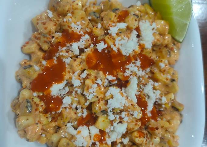 Corn Elote Recipe