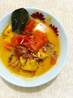 Foto resep Sayur Pepaya Simple / Sayur Buah Pepaya Mengkal