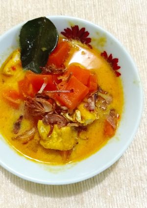 Foto resep Sayur Pepaya Simple / Sayur Buah Pepaya Mengkal
