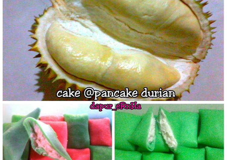 Resep Pancake durian yang bikin betah
