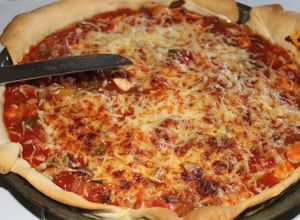 Une photo de Tarte basquaise
