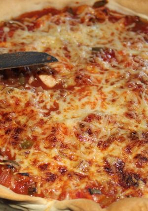 Une photo de Tarte basquaise