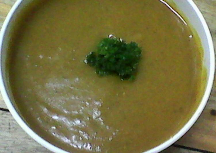 Recipe of Super Quick Homemade Roasted Butternut Squash Soup