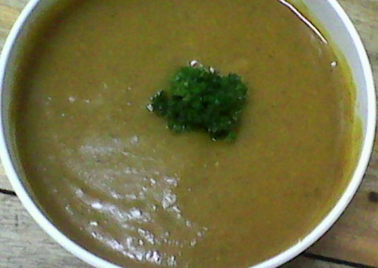 Recipe of Quick Roasted Butternut Squash Soup