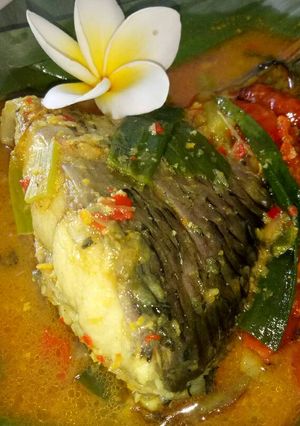 Foto resep Ikan kuah pedes