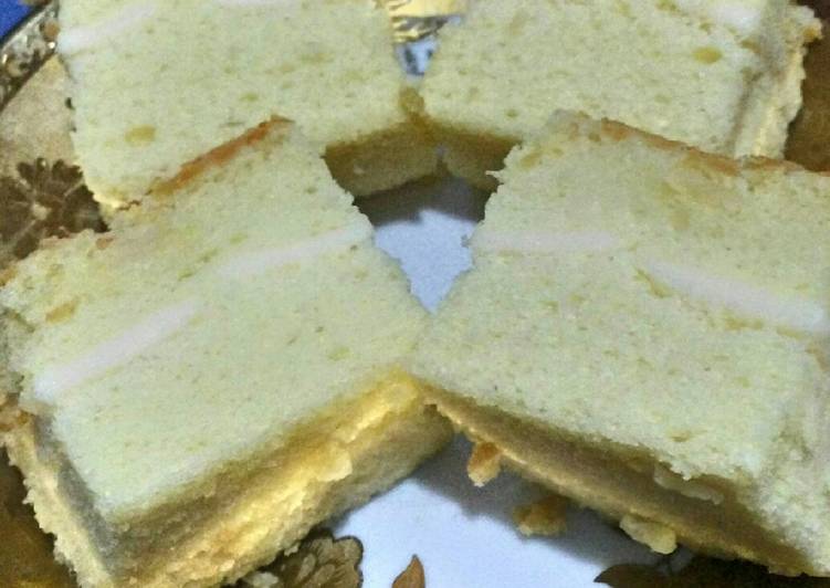 Bagaimana Membuat Taiwan castella, Lezat