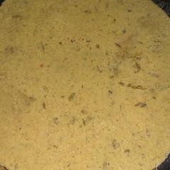 A picture of Stuffed Rajasthani Besan parantha.