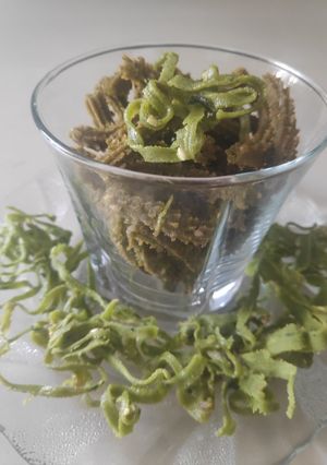 A picture of Palak Fries/Sticks😋.