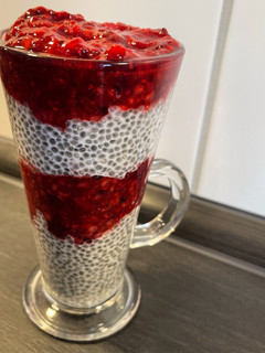 Chia puding recept fotója