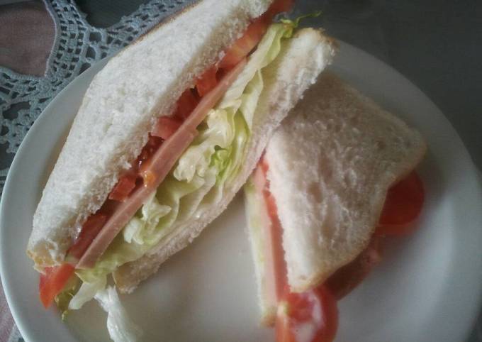 Easiest Way to Prepare Ultimate Lite sandwich - Trying New Recipes