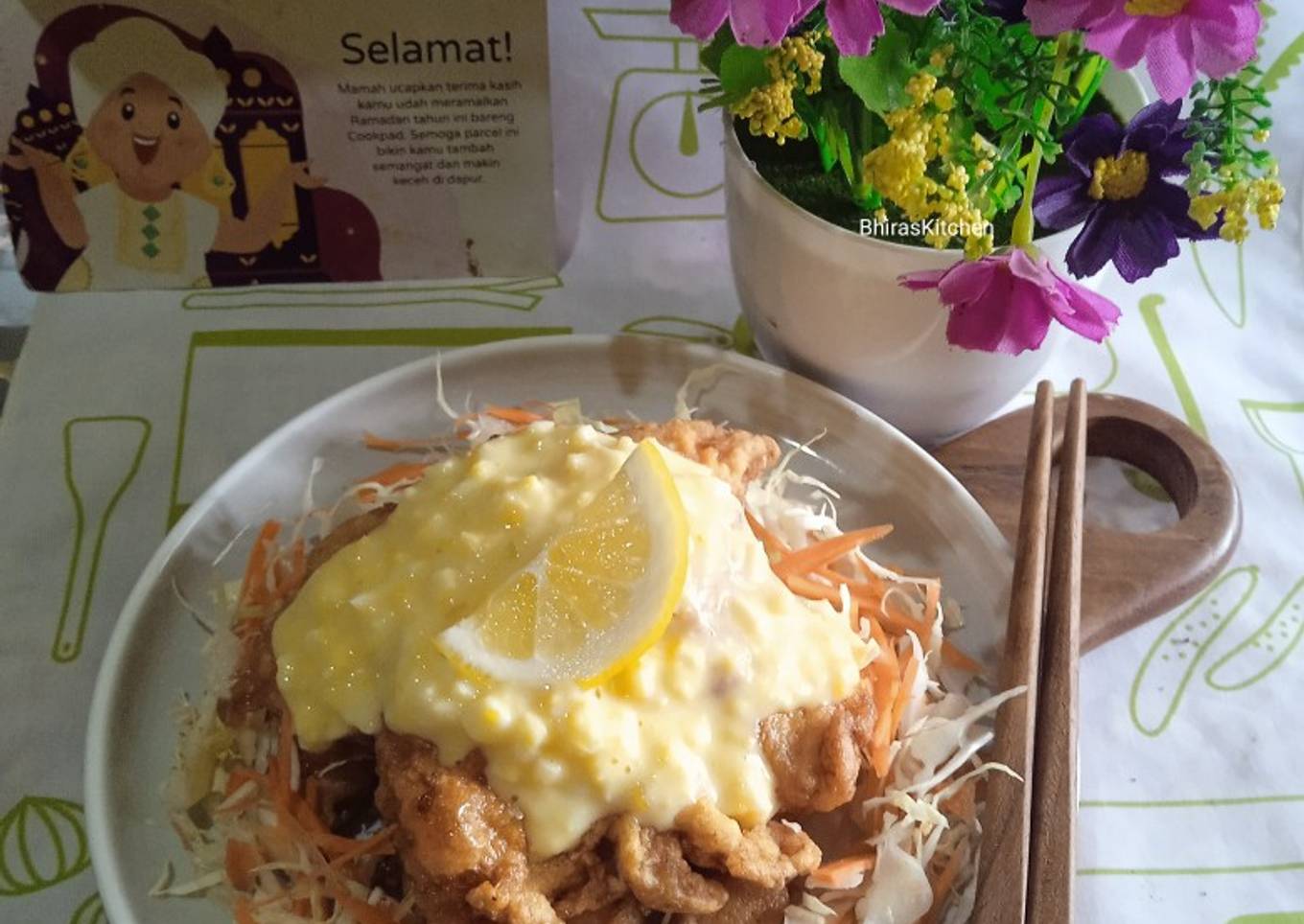 35.) Chicken Nanban