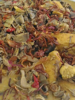Foto resep Gulai jantung pisang