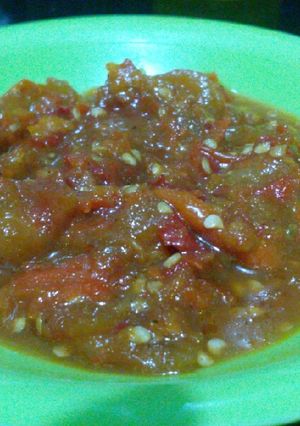 Foto resep Sambel Simple Resep Mertua