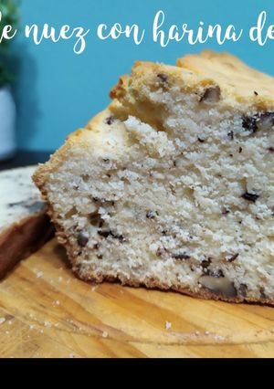 Una foto de Pan de nuez con harina de arroz