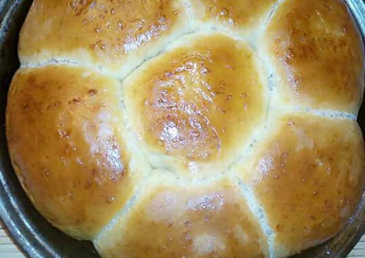 Steps to Prepare Super Quick Homemade Pressure cooker buns