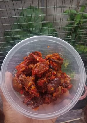 Foto resep Hati rempelo sambal tomat