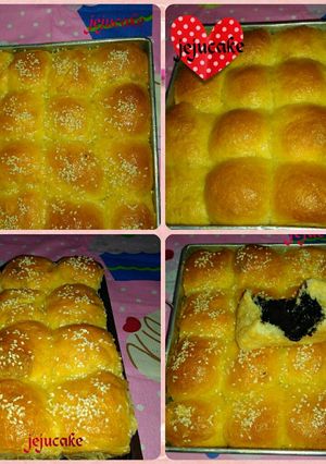 Foto resep Roti sobek/killer soft bread isi coklat