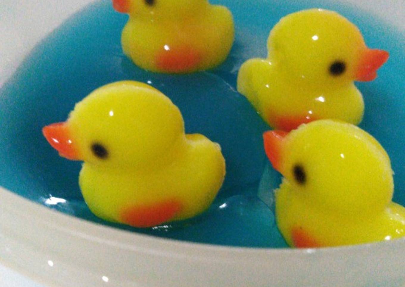 Puding bebek 3d