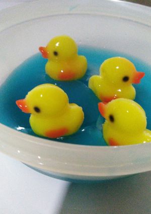 Foto resep Puding bebek 3d