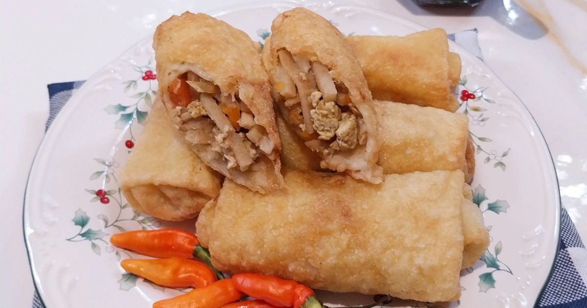 Lumpia Rebung Gluten Free