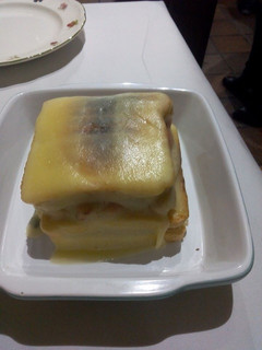 Una foto de Sándwich croque- monsieur