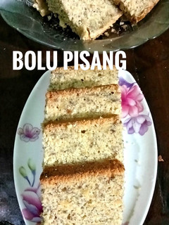 Foto resep Bolu Pisang