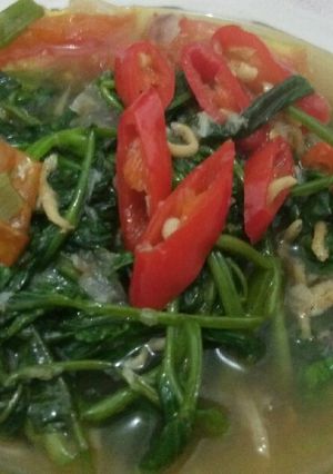 Foto resep Tumis oseng kangkung