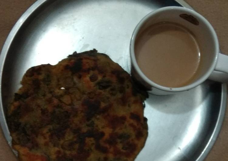 Recipe of Award-winning Methi paratha