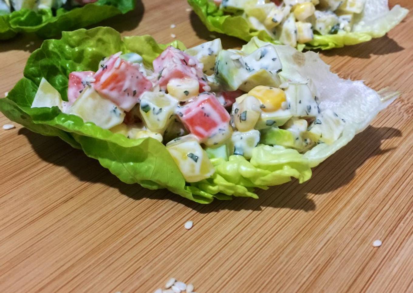 Baby Cos Salad