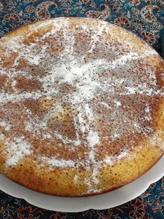 عکسی از دستور کیک قابلمه ای