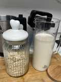 Bebida de Avena Casera