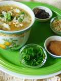 மஷ்ரூம் கிரீம் சூப் (Cream of mushroom soup recipe in tamil)