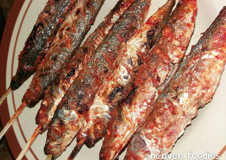 Resep Ikan Pindang Bakar Balado, Menggugah Selera