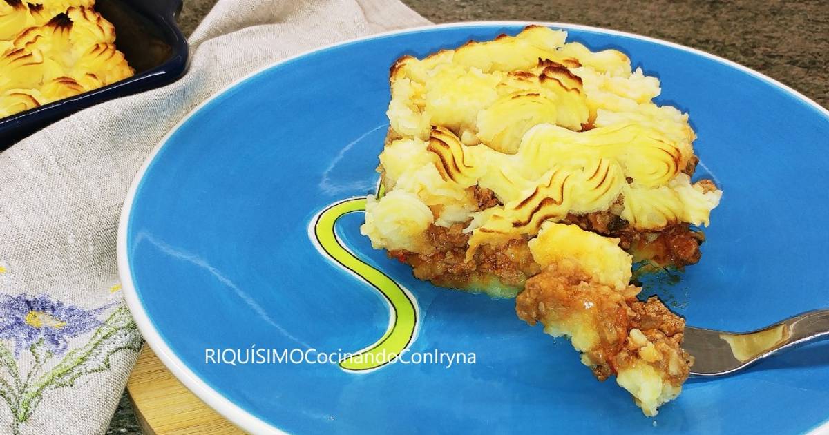 Pastel de carne argentino 5 recetas caseras Cookpad