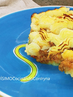 Una foto de Pastel de patata y carne (Al estilo Argentino)