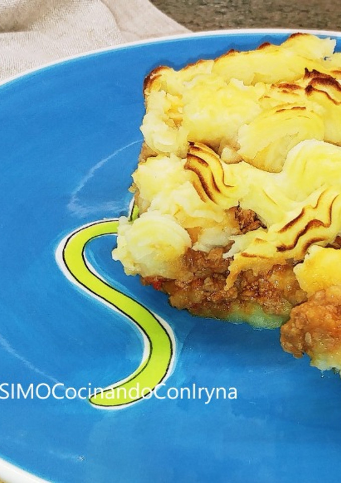 Una foto de Pastel de patata y carne (Al estilo Argentino)