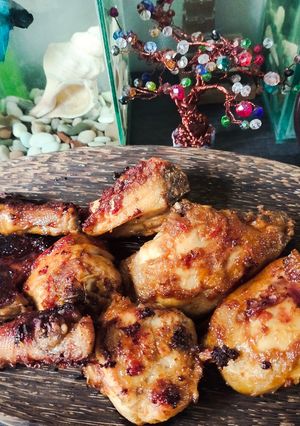 Foto resep Ayam Bakar Bumbu Rujak