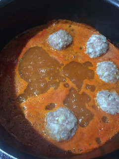 Una foto de Albóndigas al chipotle con sazón de mamá