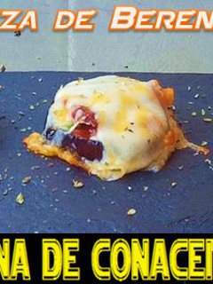Una foto de Mini Pizzas de Berenjenas