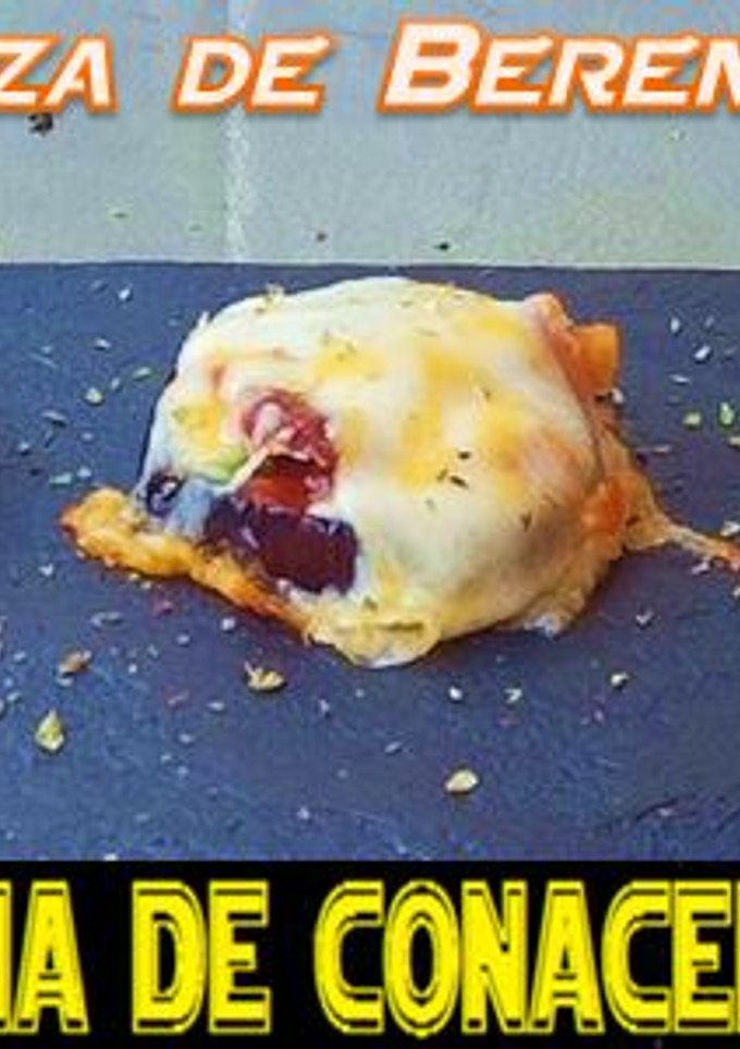 Una foto de Mini Pizzas de Berenjenas