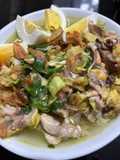 Soto Ayam (Tinggi Protein & Rendah Kalori)