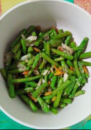 Foto resep Oseng kacang panjang simpel
