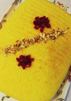 عکسی از دستور ته چین مرغ و قارچ